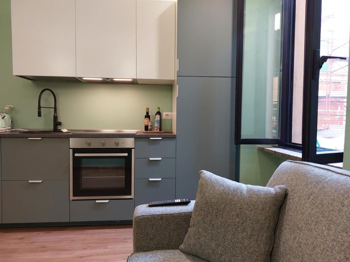 2 Via Fabio Mangone Appartement Milaan Buitenkant foto